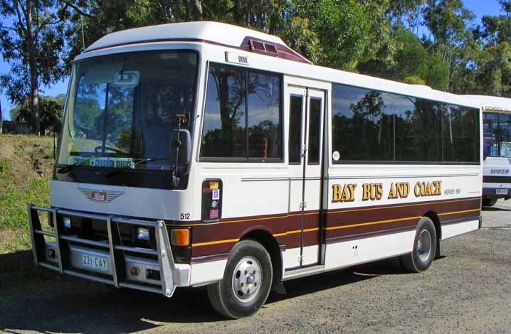 Wide Bay Transit Hino Rainbow 512